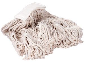 Mop Comtesse strengen met band 400 gram