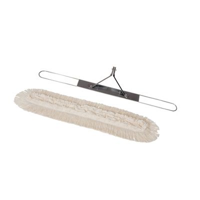 Zwabberframe Vermop 110 cm niet draaibaar incl. katoenen hoes