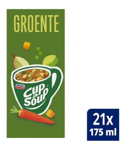 Unox Cup-a-Soup Groente 21 x 175 ml
