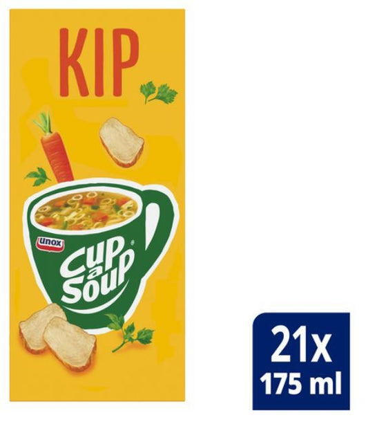 Unox Cup-a-Soup Kip 21 x 175 ml