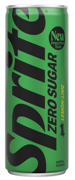 Sprite zero sugar 24 x 1 blik 25 cl