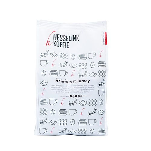 Koffiebonen Hesselink Rainforest Jumay