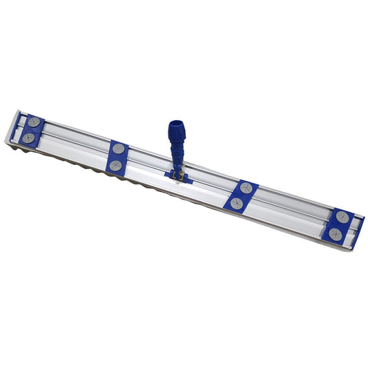 Stofwisdoekhouder aluminium 96 cm
