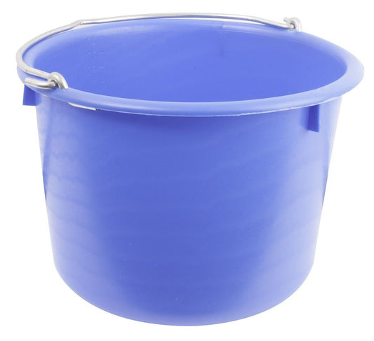 Emmer Else 12 liter rond blauw