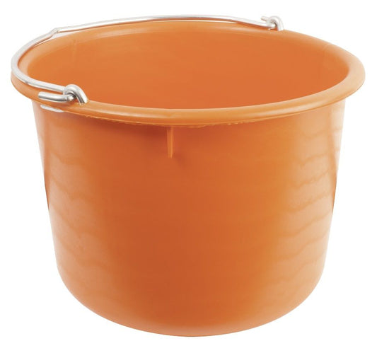 Emmer Else 12 liter rond oranje