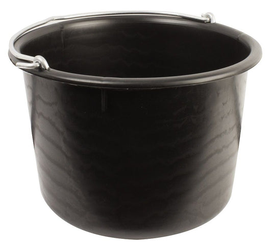 Emmer Else 12 liter rond zwart
