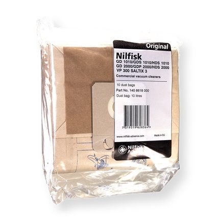 Stofzak Nilfisk HDS 2000/GD 111/VP 300 hepa