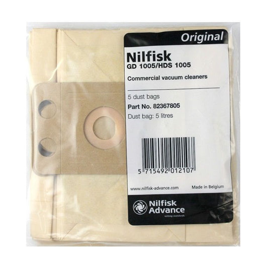 Stofzak Nilfisk gd/hds 1005 (5st)