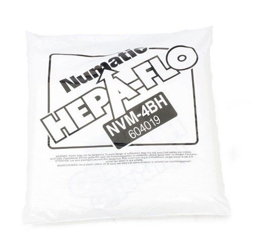 Stofzak Numatic NVM-4BH hepa-flo