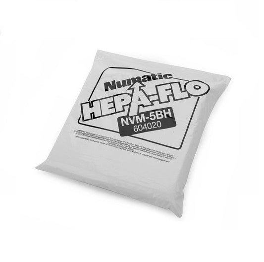 Stofzak Numatic NVM 5B hepa-flo