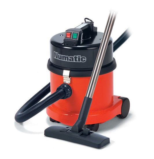 Stofzuiger Numatic NVQ-370-B2 rood + kit AS1