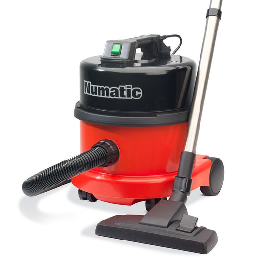 Stofzuiger Numatic NVQ 240 rood incl. kit AS1