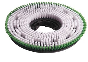 Schrobborstel Numatic 450 mm 17 inch wit/groen PPN