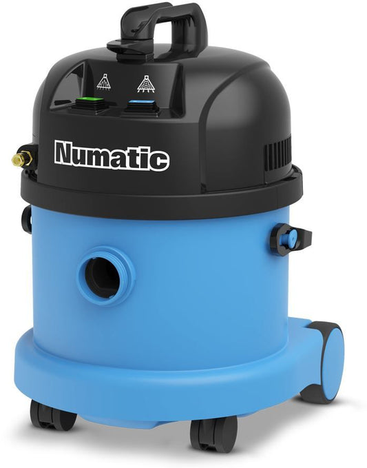 Sproei-extractiemachine Numatic CT370-2 blauw met kit A26A