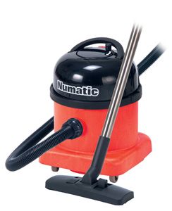 Stofzuiger Numatic PPR 380 met kit AS1 rood