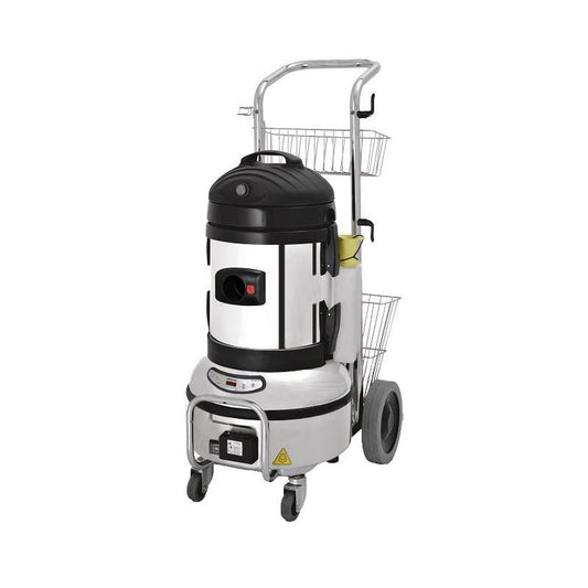 Stoomreiniger Tecnovap Carmen Plus Inox RVS HWI incl. Radames kit