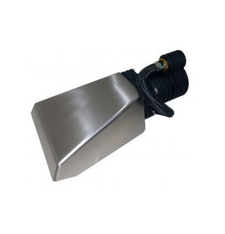 Mondstuk Tecnovap bekledingstool RVS