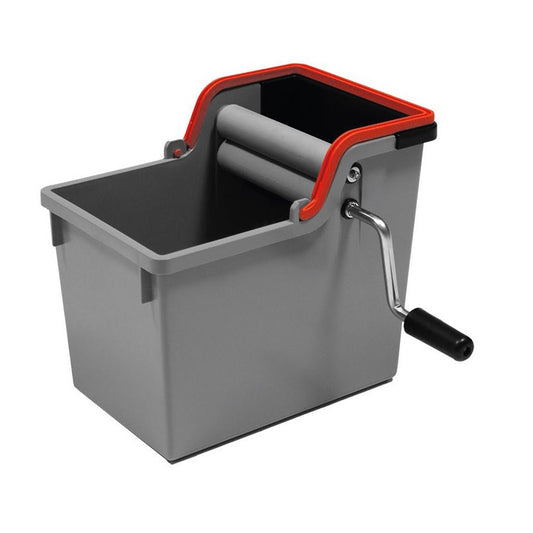 Wringemmer Numatic grijs/rood t.b.v. microvezeldoeken