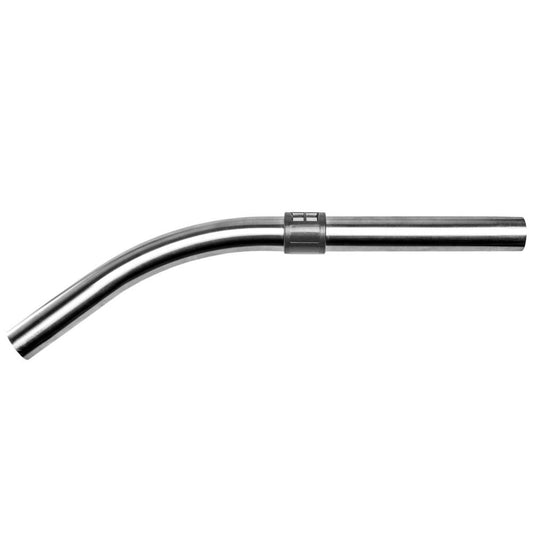 Slangbocht chroom 32 mm