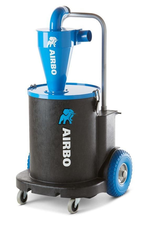 Voorafscheider AIRBO HE 40L structofoam compleet