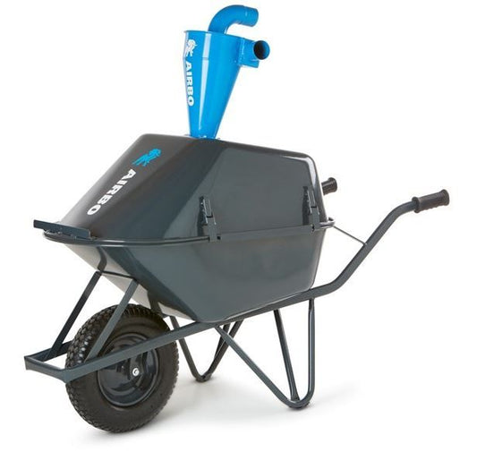 Voorafscheider AIRBO HE 120L kruiwagen