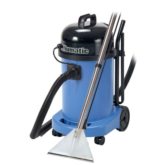 Sproei/extractiemachine Numatic CT470 blauw kit A42