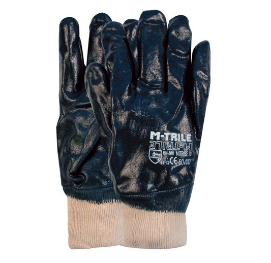 Handschoen NBR M-Trile 50-020 maat 9
