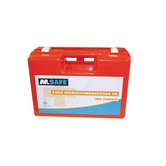 Verbanddoos M-Safe bedrijfsverbanddoos BHV Compact OK