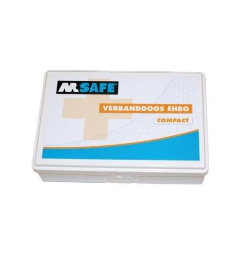 Verbanddoos M-Safe bedrijfsverbanddoos EHBO Compact 153629