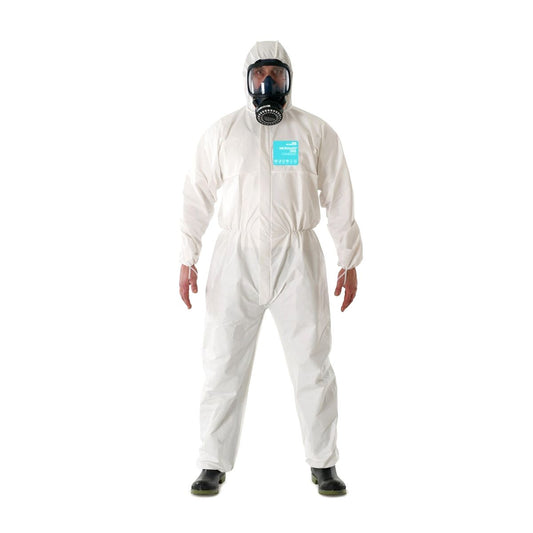 Overall Ansell AlphaTec 2000 Standard 111 wit maat XL