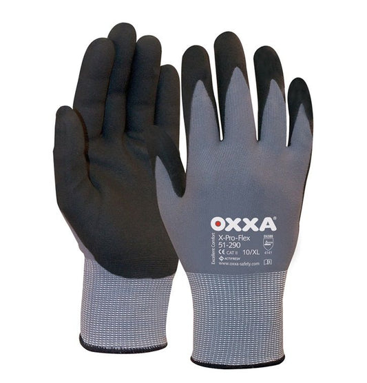 Handschoen Oxxa X-Pro-Flex NFT zwart maat 9 L