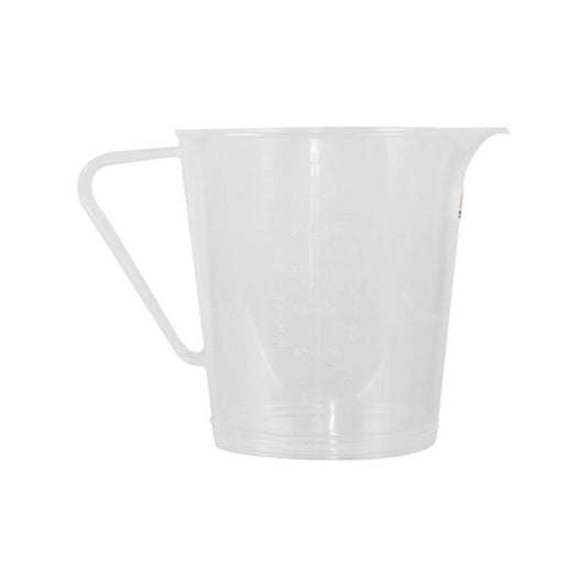 Maatbeker 1 liter Blanco