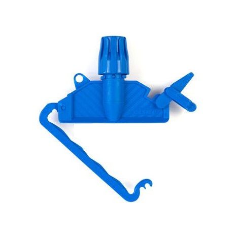 Mopklem kunststof italiaans blauw