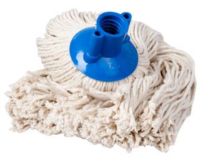 Mop strengen spaans met schroefdraad 280 gram