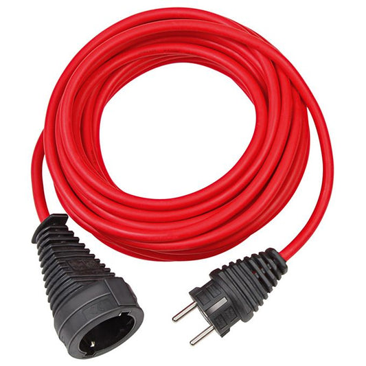 Verlengsnoer Brennenstuhl 25 meter rood 3G1,5