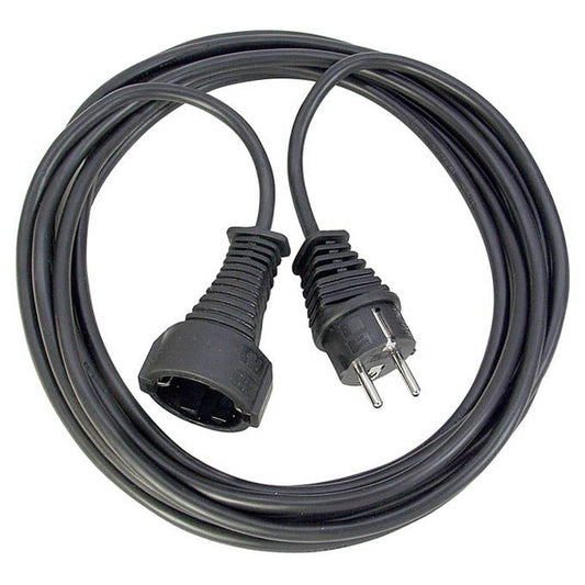 Verlengsnoer Brennenstuhl 10 meter zwart 3G1,5