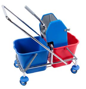 Rolemmer RSE30 incl. pers 2 x 15 liter metaal onderstel