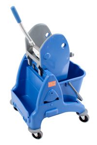 Rolemmer Space 15 kunststof 1 x 15 liter incl. pers Tris 15