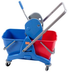 *Rolemmer Space 30 kunststof 2 x 15 liter incl. pers Tris 30
