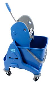 *Rolemmer Space 25 kunststof 1 x 25 liter incl. pers Tris 25