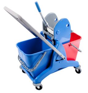 Rolemmer Space 50 kunststof 2 x 25 liter incl. pers Tris 50