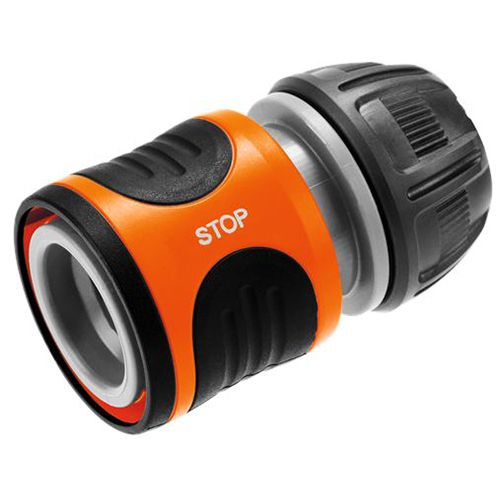 Waterstop Gardena 913 1/2 slangstuk met afsluiter