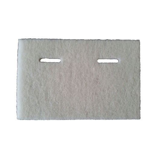 Pad Excentr White (55-35)