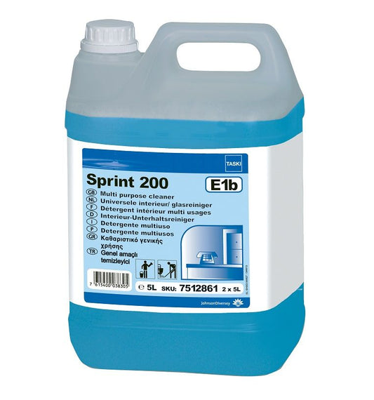 Interieurreiniger Taski Sprint 200 dagelijks
