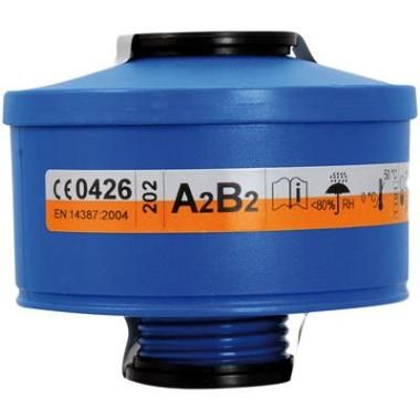 Gas- en dampfilter PM 250 A2B2