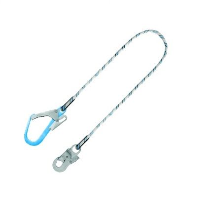 Kernmantellijn All Risk Restraint White XL 2 meter 12 mm