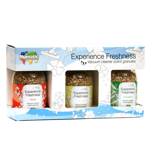Geurkorrels Numatic Experience Freshness 3 geurenmix