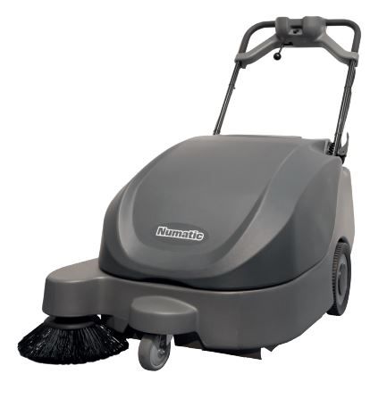 Veegmachine Numatic NU5 graphite