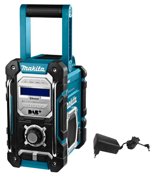 *Bouwradio Makita FM DAB/DAB+ Bluetooth (Zonder accu's en lader, in doos)