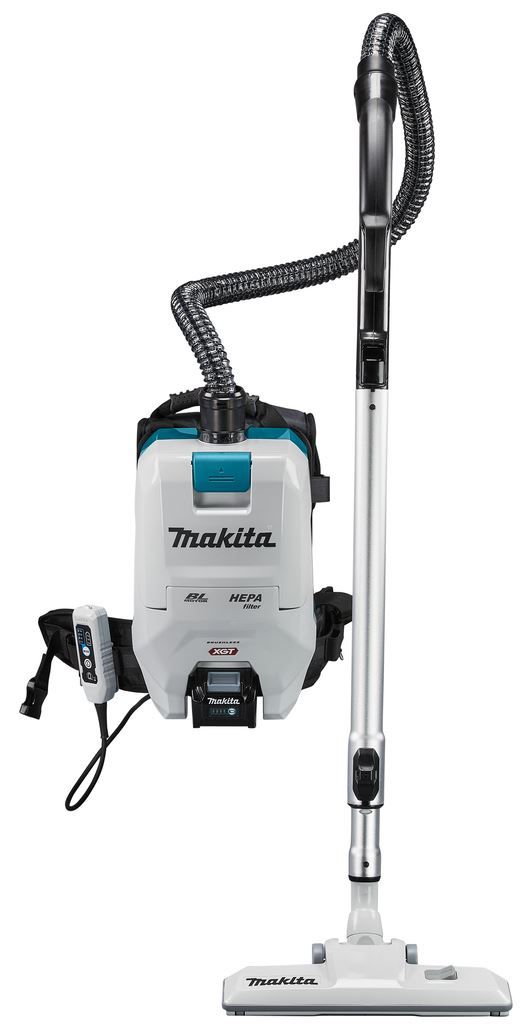 Rugstofzuiger Makita VC008GM201 (incl lader en 2 accu's)